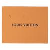 LOUIS VUITTON 1A9JGF LV Trainer Monogram Denim and Grained Calf Leather Sneakers shoes 8 1/2 blackUsed