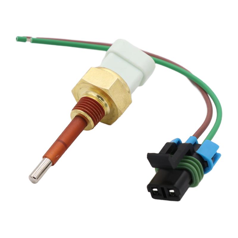 Coolant Temperature Temp Lvl Level Sensor 23520380 23515397 23526905 650650 2 P 1/4" NPT for Detroit Diesel Series 50 60 92
