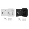 RV Water Locking Cap Accessories RV Gravity Fresh Water Fill Hatch Inlet with Keys for Cars Motorhome Boats Trailer Caravans