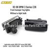 Light Grey Fog Light Bar for BMW E36 (1992-1998) - Part Numbers 63178357389, 53178357390