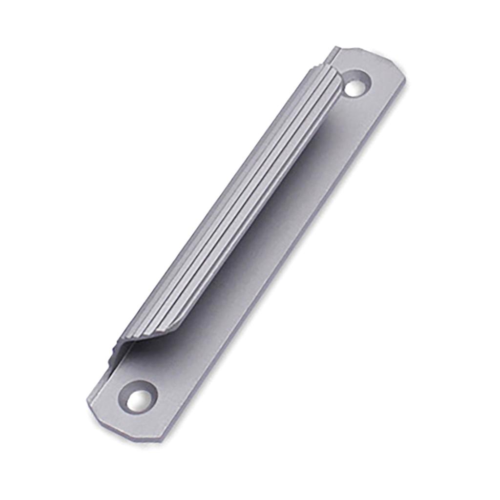 Ручка сетчатой двери из алюминиевого сплава, ручка для раздвижной двери окна, ручка для дверцы шкафа, мебельная ручка для ящика, простая в установке