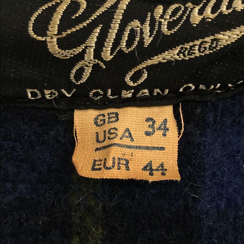 Gloverall Сделано в Англии Дафлкот USA34 Темно-синий Женский Б/У