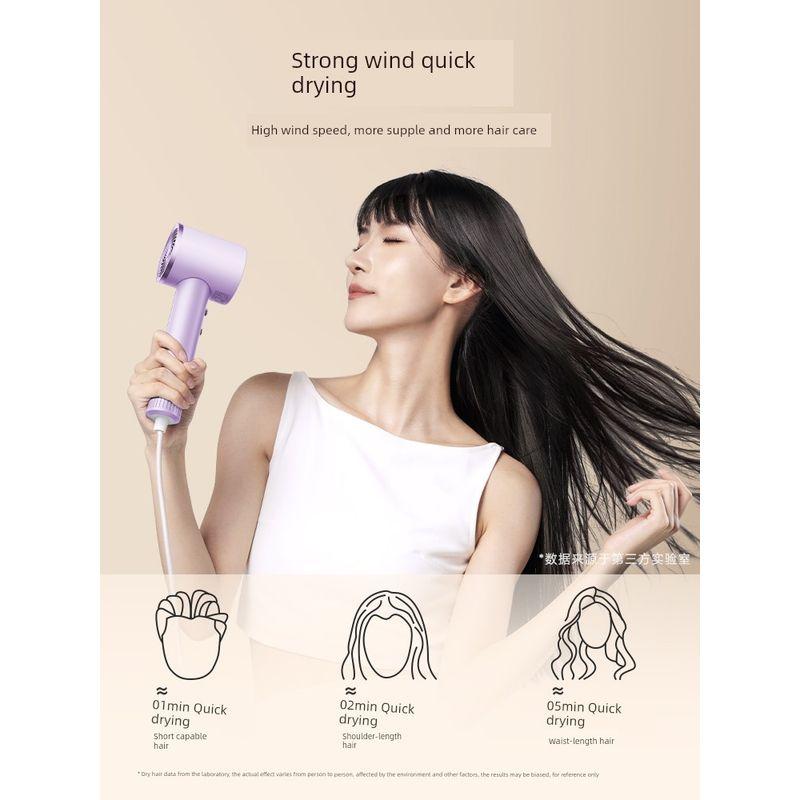 Konka Hair Dryer Household Negative Ion Hair Care Silent Quick-Drying Hair Dryer Powerful Hair Dryer 2026 New Model Electric Hair Dryer