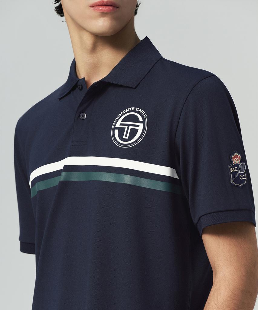 SERGIO TACCHINI M Mc Continental Staff Short Sleeve Polo Shirt