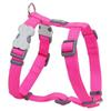 Harnais Pour Chien - Red Dingo - Fuchsia - Taille S - Résistant - Confortable - Anneau En D En Acier Inoxydable