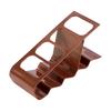 Desktop Storage Rack Remote Control Holder Multiple Compartments Space-Saving Stationery Mobile Phone Organizer