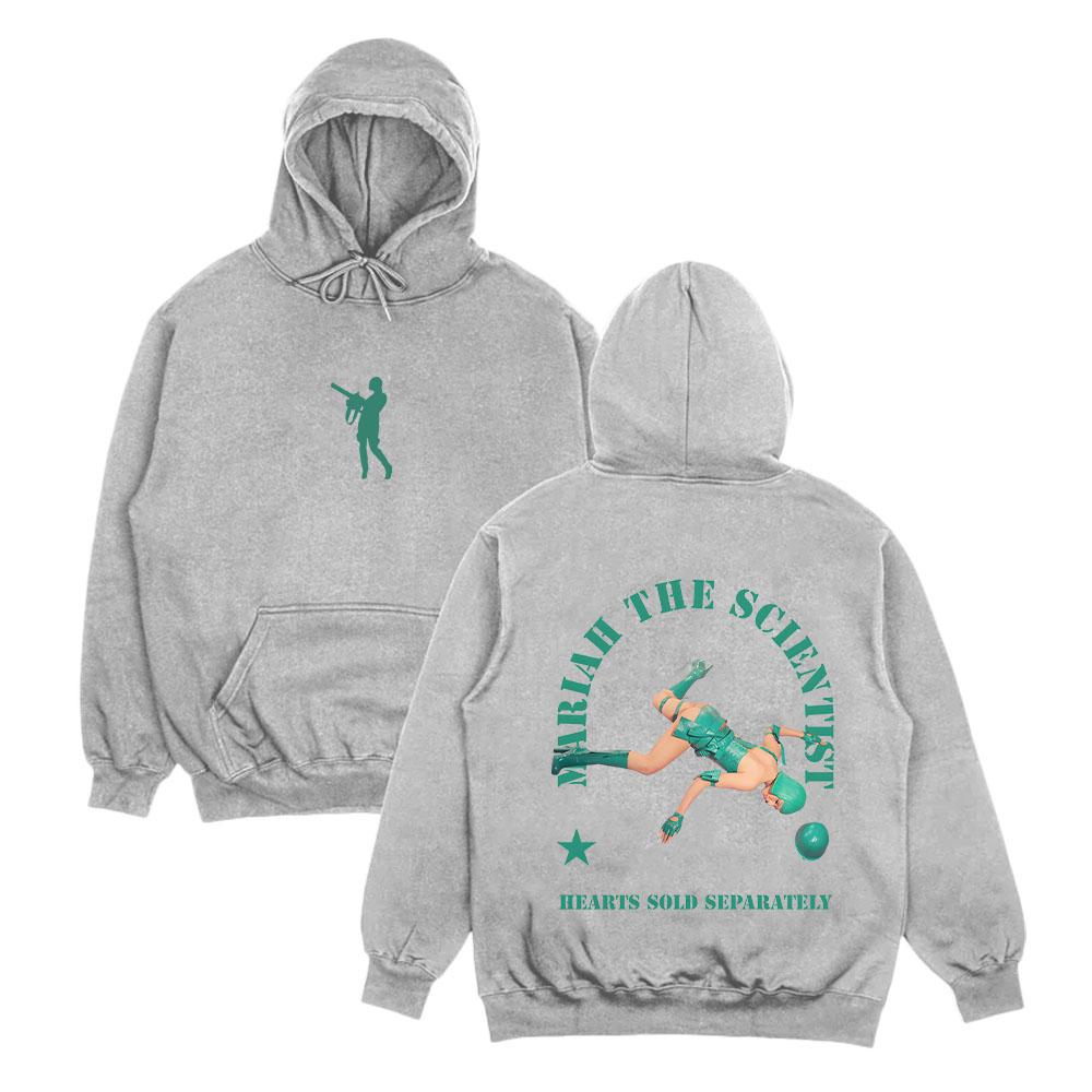Shot Down Hoodie Mariah The Scientist Rapper Fashion Sweatshirts Long Sleeve with Hooded High Street Unisex Pullovers