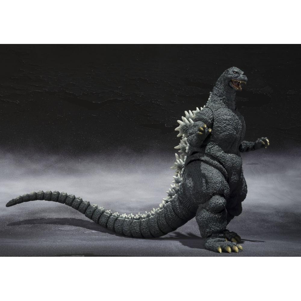С.Х.. Monster Arts Shinkyoku Годзилла (1989) приблизительно. Подвижная фигурка из окрашенного ПВХ и АБС пластика высотой 200 мм