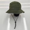 Сумка для хранения Рыболовная кепка Водонепроницаемая панамская кепка Летняя панама Альпинизм