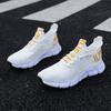 Fashion Men's Shoes Sneakers 2024 Lightweight Platform Mesh Breathable Summer Hollow Casual Outdoor Running Vulcanized Shoes