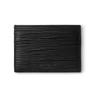 Montblanc Meisterstück Серия 4810 Шестиугольная Белая Звезда Логотип 5 Слотов для Карт Кожаный Держатель для Карт Мужской Держатель для Карт Черный 130930