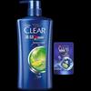 Набор шампуней Clear Men против перхоти для контроля жирности