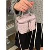 Fashion Rhombus Chain Bag Women's New Summer Small Square Bag Versatile Messenger Box Bag