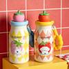 Fruit Shape Sealed Lid Leakproof Thermal Cup Avoid Inversion Leakage Fit Standard Car Cup Holder in Vehicle Use