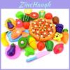 Versatile Pretend Play Food Set Featuring Premium Quality Slicing Fruits And Vegetables