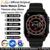 Новые Умные Часы Оригинальные Hello Watch 3 Plus ULTRA 3 49мм HD AMOLED 4G ПЗУ NFC DeepSeek GPS Компас Bluetooth Звонок Часы Мужские Женские
