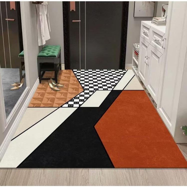 WTEMPO Золотой 3D ковры ковер для гостиной спальни фланелевый ковер кухонные ковры домашний декор