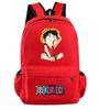 Anime One Piece Backpack for Boy Girl Hildren Back To School Schoolbag Student Kawaii Backpack Luffy Nami Usopp Lightweight Bags