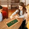 Закройте коробку настольная игра с 2 кубиками 2 игрока дети взрослые семья образовательная математическая игра числовая стратегия деревянные игральные кости игрушка игра ночной реквизит