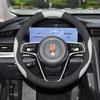 Чехол на руль Hongqi H5: Нескользящая, Без запаха, Без швов Кожа для Модификации Модели 25