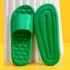2024 Designer Foot Massage Slippers Women Non Slip Home Bathroom Slides Shoes Woman Lightweight Soft Sole Eva Flip Flops Female