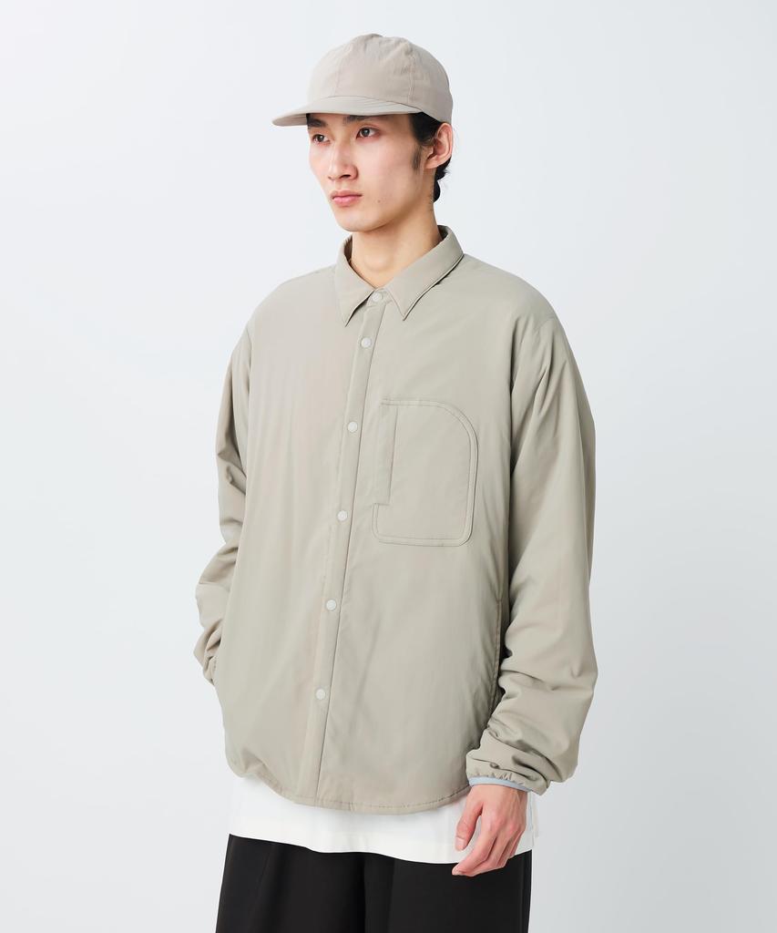 Snow Peak Flexible Insulated Shirt Long XL SH-26SU001 - Tops, Shirt, Sleeve, Padded, Men's/Women's, BLACK,