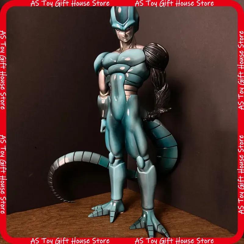 Dragon Ball Metal Cooler Anime Action Figure Pvc Collectible Statue Desktop Decoration Trendy Toy Model Gift For Adult Men