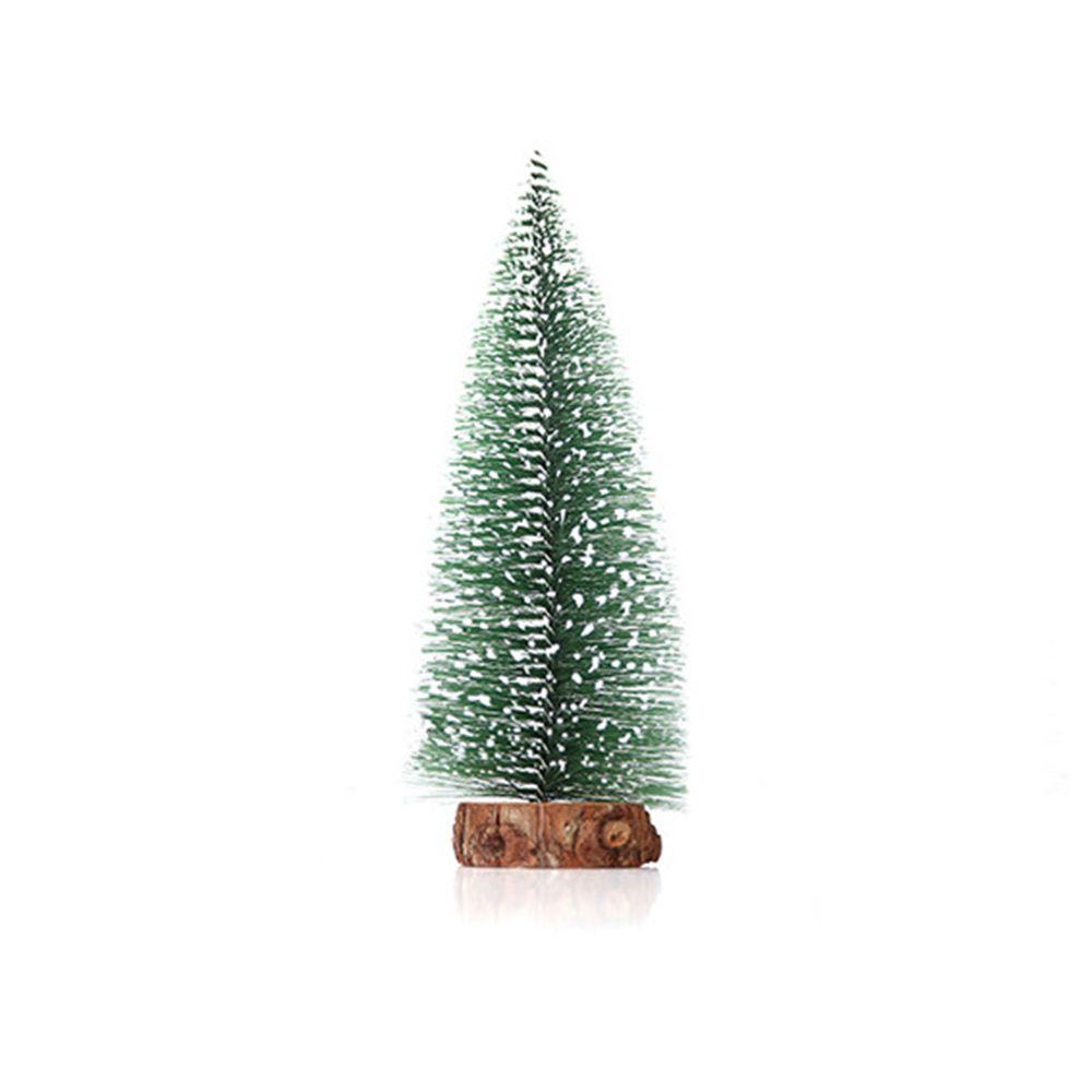 Halloween DIY Small Pine Tree Artificial Colorful LED Lights Mini Christmas Tree Tabletop