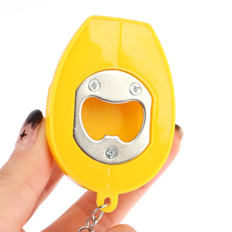 Креативный защитный шлем, открывалка для бутылок, брелок, портативная открывалка, артефакт, подвеска