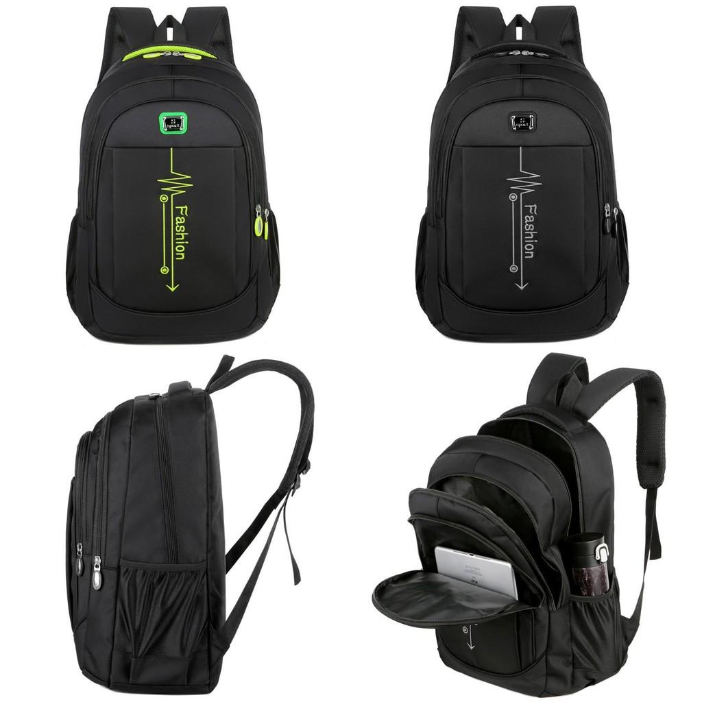Minimalist Outdoor Backpack For Men And Women With Breathable Oxford Fabric And 16in Laptop Compartment For Daily Commute