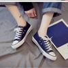 Womens and Mens Canvas Shoes Casual Cute Sneakers Low Cut Lace Up Fashion Comfortable for Walking