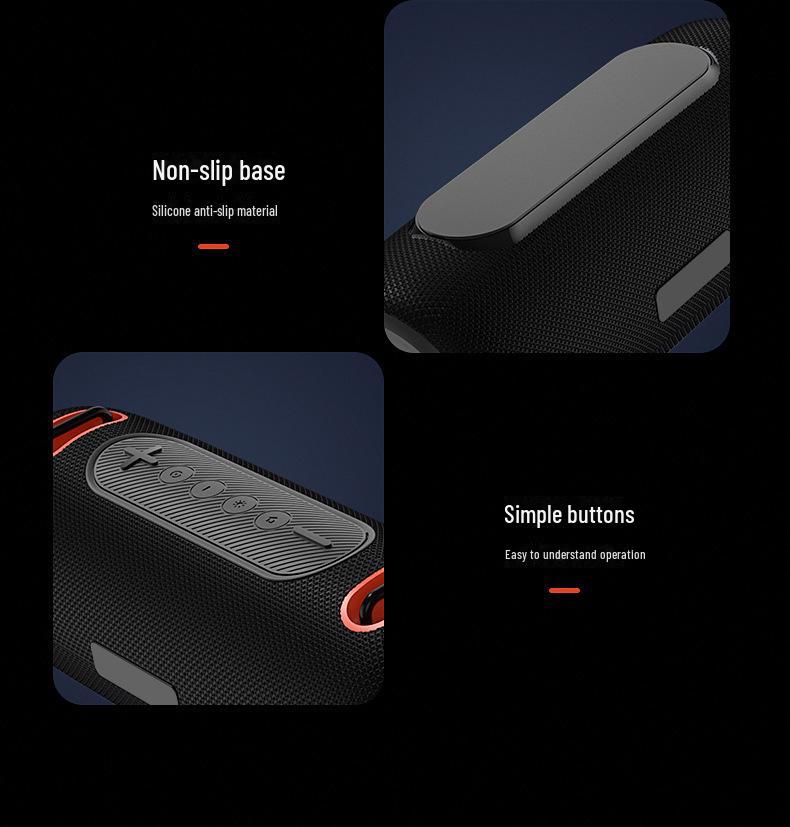 Портативный Bluetooth-динамик мощностью 30 Вт: Высокая громкость, качественный звук, водонепроницаемость IPX6, ритмичная цветная подсветка для использования на открытом воздухе.
