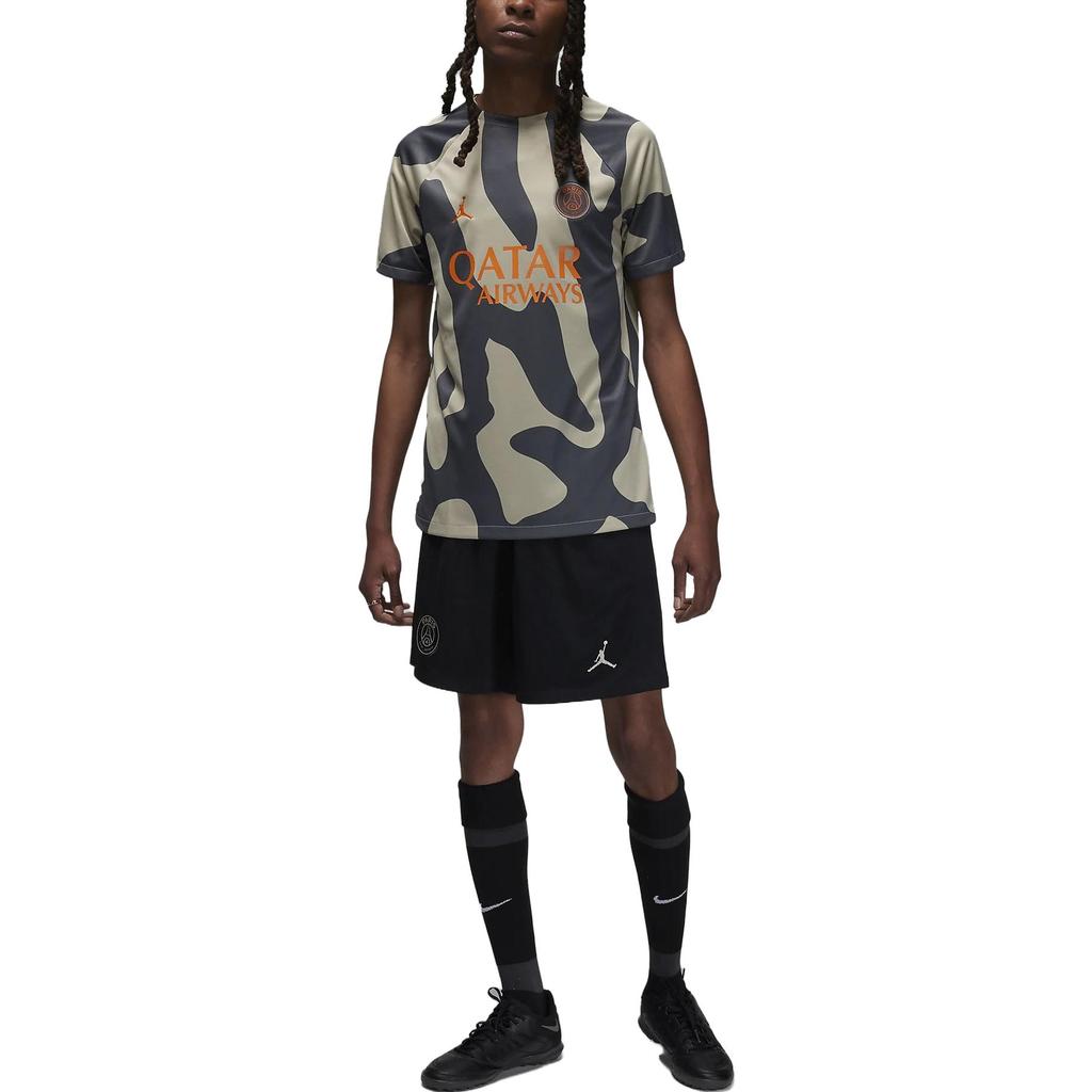 Jordan Футбольная футболка Dri-Fit с коротким рукавом и круглым вырезом для мужчин, топы, несколько цветов DZ1343-231