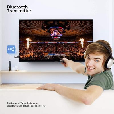 USB Bluetooth 5.0 Аудиопередатчик-приемник 3,5 мм AUX разъем RCA USB донгл Стерео беспроводной адаптер для ТВ автомобиля колонки наушников