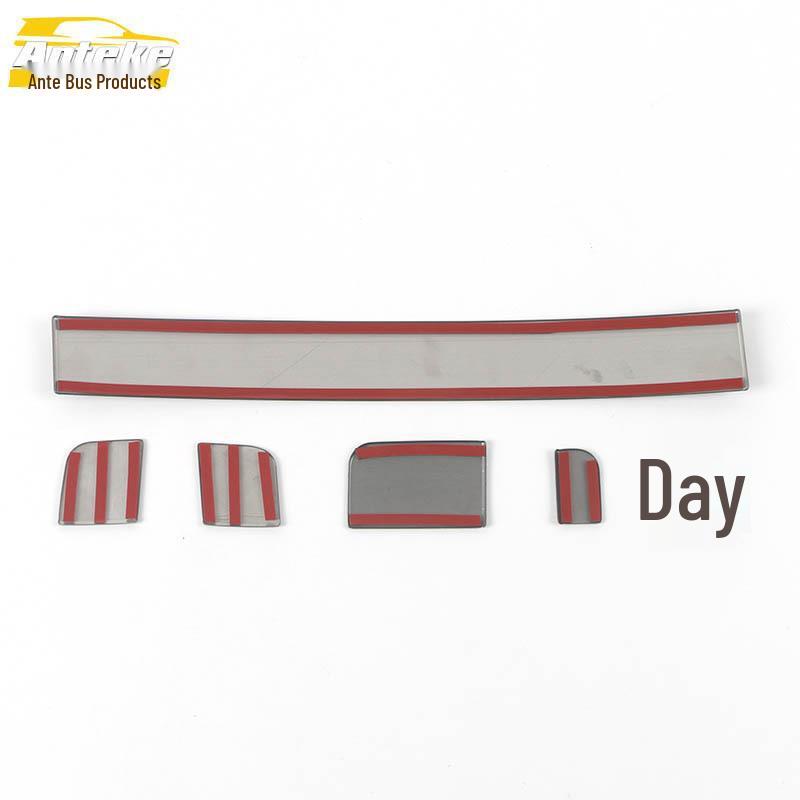 Compatible with 22 Omoda Models: Central Control and Instrument Panel Sequin Car Accessories.