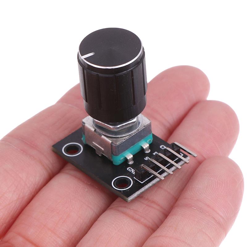 KY-040 Rotary Encoder Module Brick Sensor Development Board For Arduino