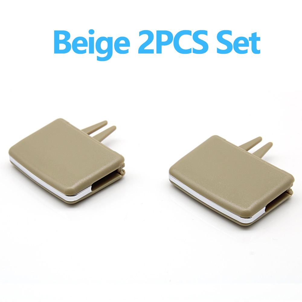 Автомобильная задняя вентиляционная решетка переменного тока, зажим для слайдера, ремонтный комплект для Mercedes Benz W204 C X204 GLK W212 W207 E Class