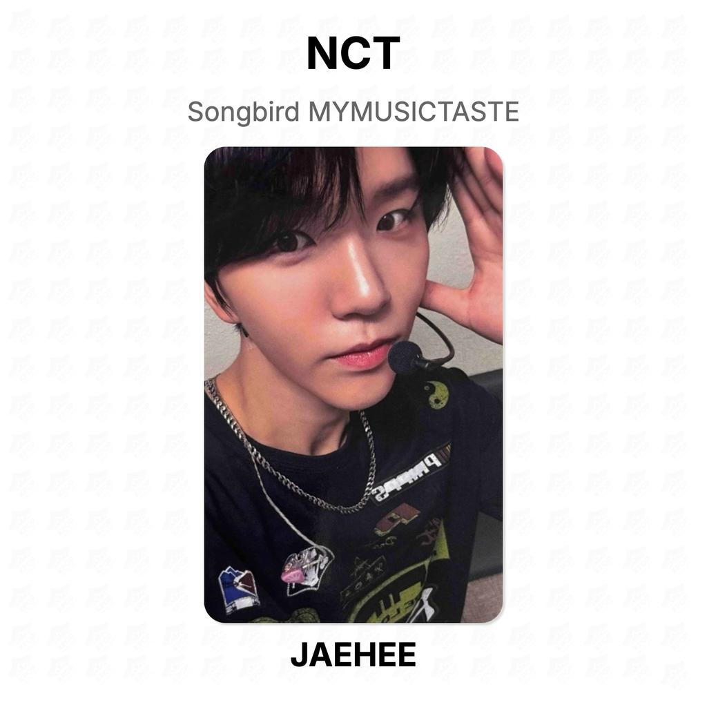NCT Соловей MYMUSICTASTE Официальная фотокарточка