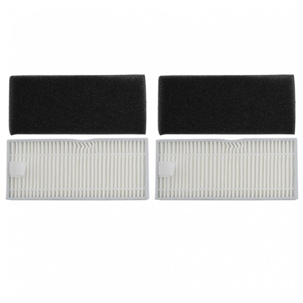 Main Side Brush and Filter Accessory Kit for Aonus i8 Robot Vacuum Mop Cloths