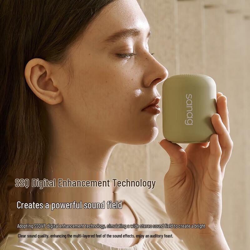 Портативная Bluetooth-колонка sanag X6SII Штепсель CN (адаптер в комплекте)