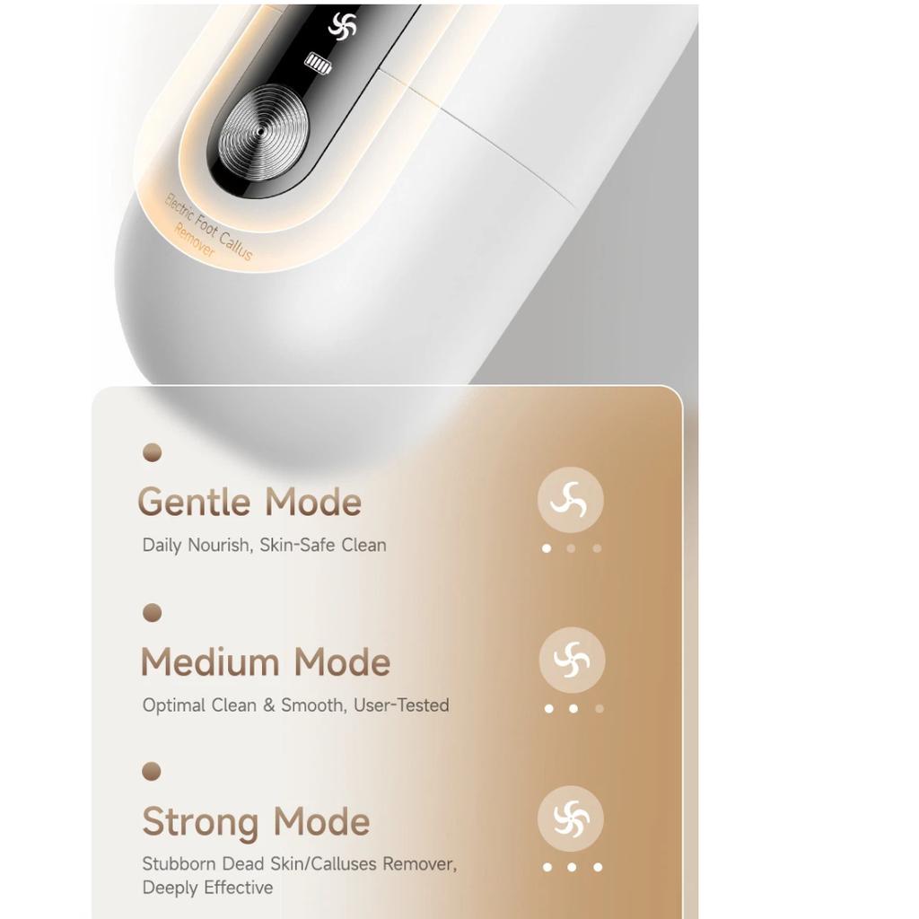 Automatic Electric Foot Grinder USB Rechargeable Callus Remover Pedicure Tool Remove Dead Skin Cracked Heel Foot Care Gadget
