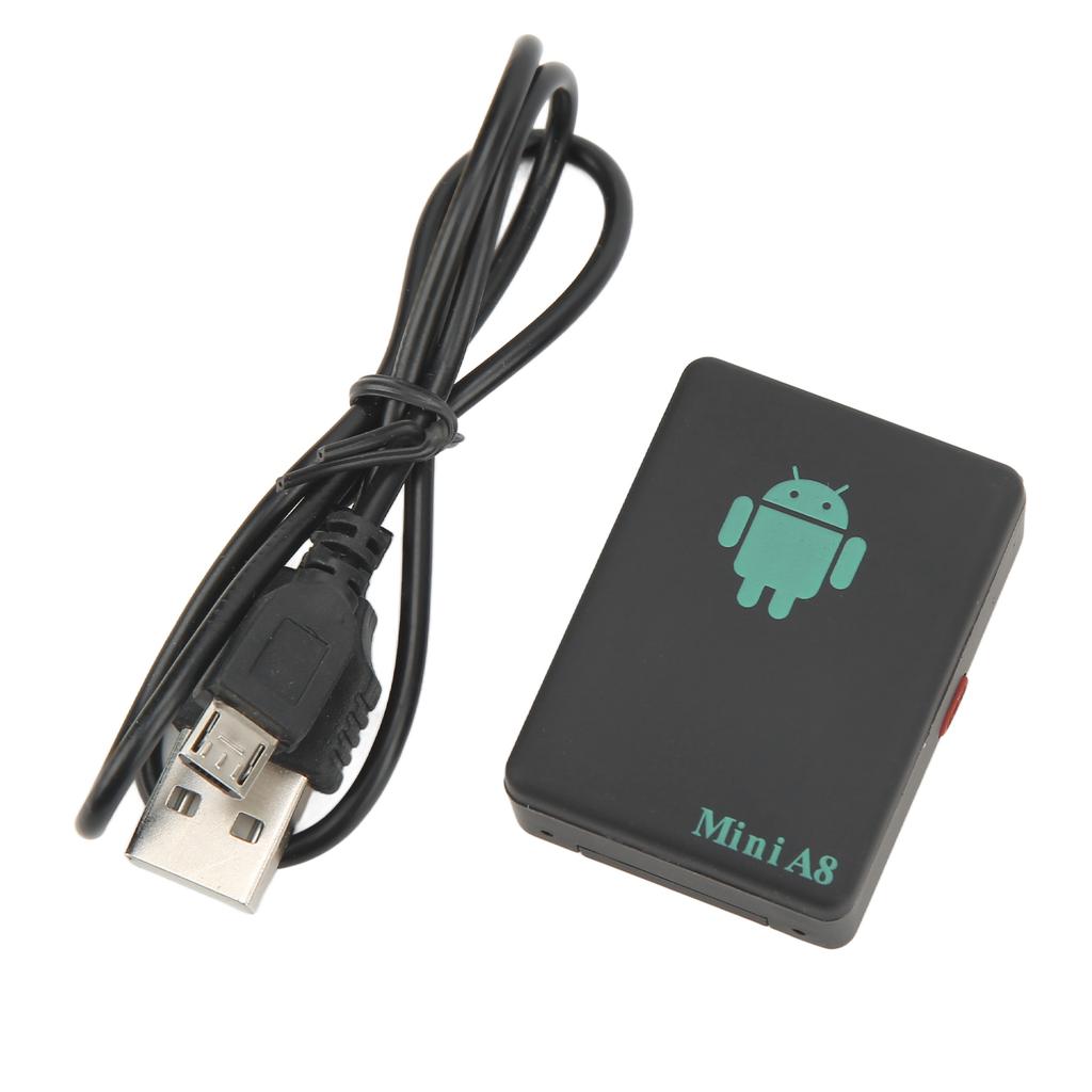 A8 GPS-локатор SOS-сигнал GSM Противоугонное устройство для отслеживания в реальном времени для автомобиля, ребенка, пожилых людей