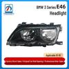 Совместимая фара для BMW 3 серии E46 (Номера деталей: 63127165769/63127165770)