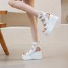 Summer New Roman Style Platform Sandals 2025 New Women's Niche Design Open-toe Buckle Sandals Tide