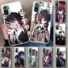 Чехол для телефона Bungou Stray Dogs Дазай Осаму Для Xiaomi Redmi Note 15 14 13 12 11 Pro Plus 14S 12S 11S 11T 11E 10S 10 Индивидуальн
