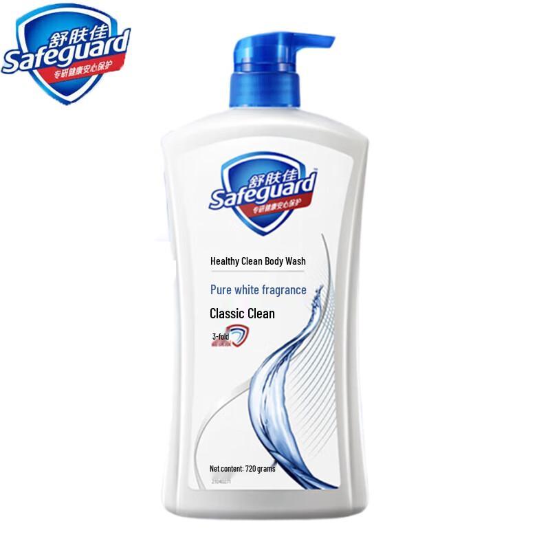 Гель для душа Safeguard Pure White со свежим ароматом