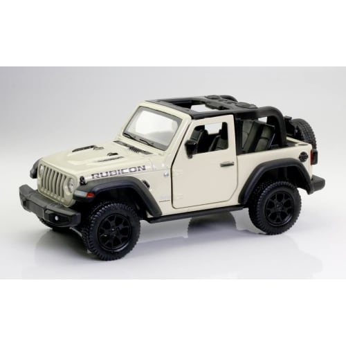 Jozen Cast World Jeep Wrangler Rubicon 2-Door Open Top
