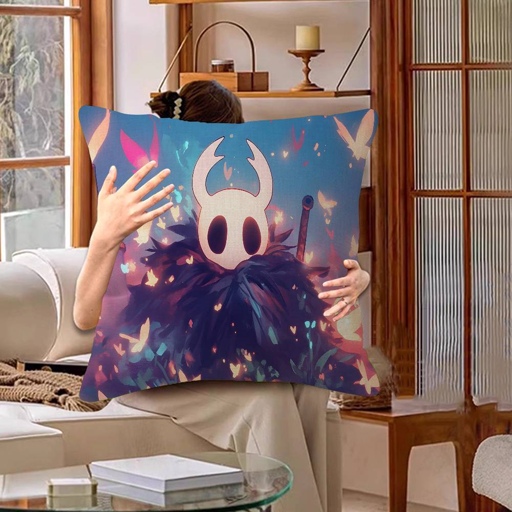 Игра Забавный Фан-арт HHollow Knight SSilksong Персонализированная Наволочка Детская Спальня Дизайн Дикой Вечеринки Наволочка kid Подарок