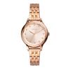 Женские часы Fossil LANEY BQ3862 Розовое золото