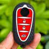 Новый силиконовый чехол-держатель для ключей для Alfa Romeo Giulietta Myth Junior 4C Romeo Mito Myth 159 GTO GTA Аксессуары для автомобильного пульта дистанционного управления